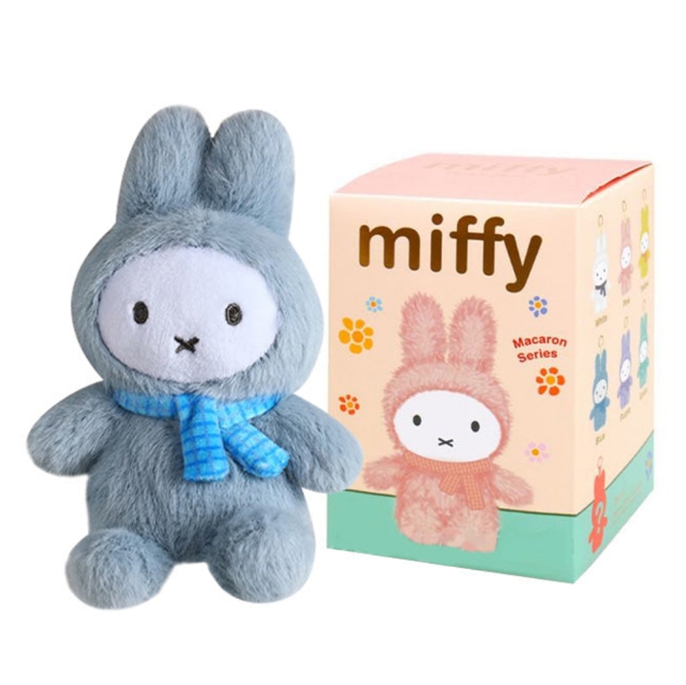 [BLUE] Miffy Macaron Series Plush Blind Box